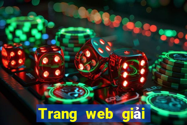 Trang web giải trí vip