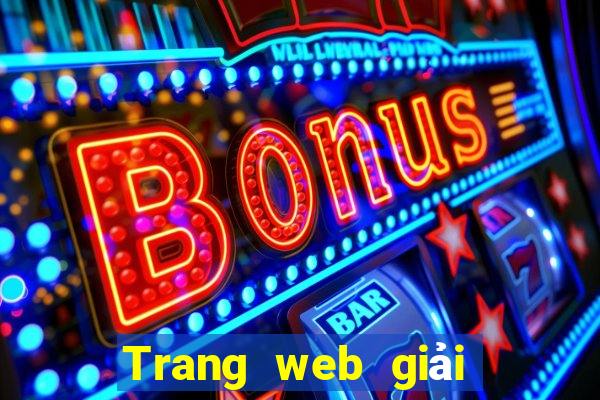 Trang web giải trí vip