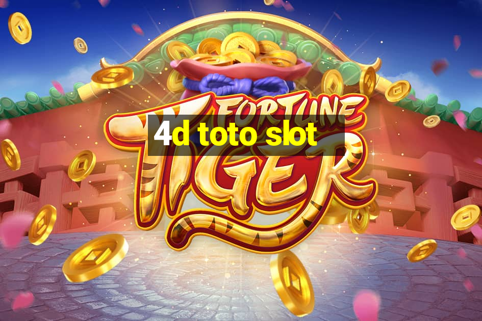 4d toto slot