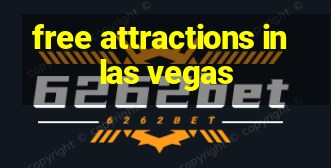 free attractions in las vegas