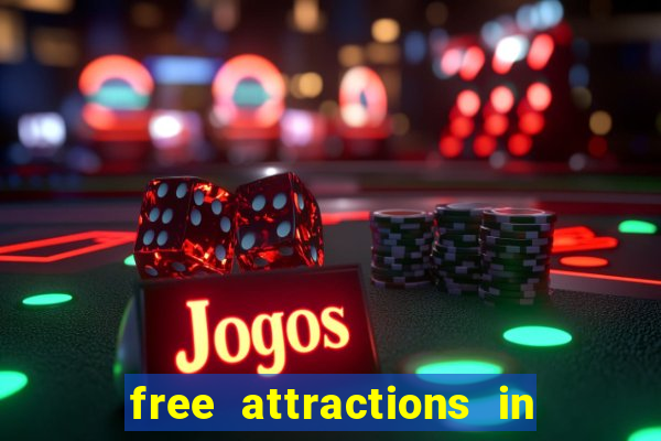 free attractions in las vegas