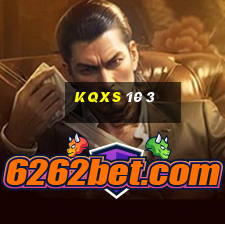 kqxs 10 3