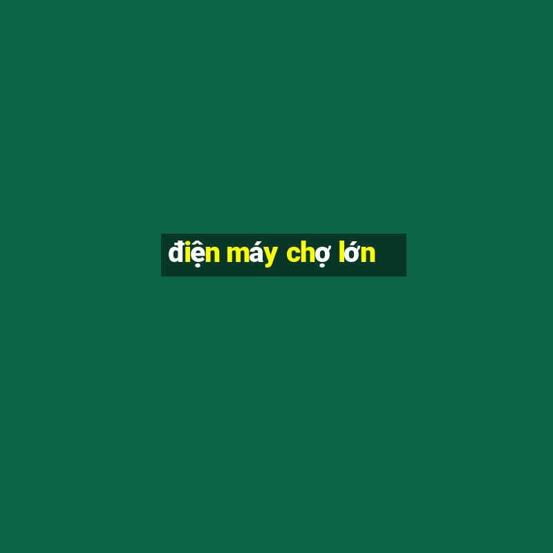 điện máy chợ lớn