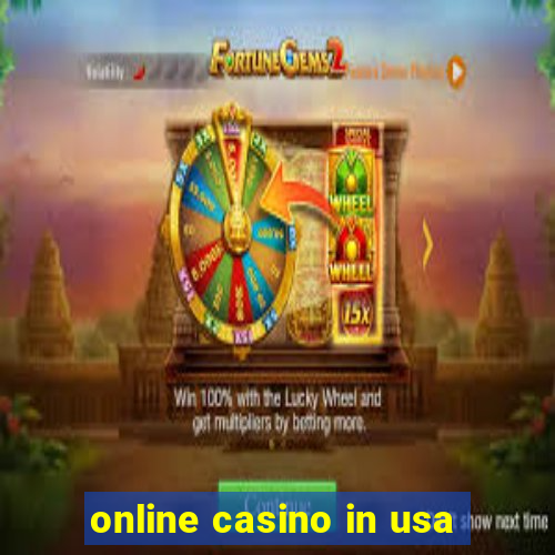 online casino in usa