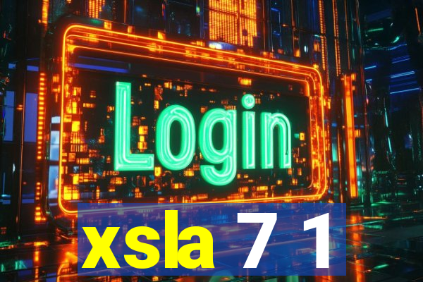 xsla 7 1