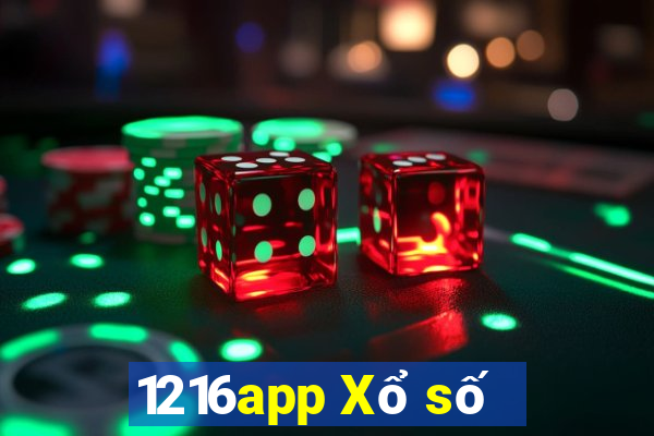 1216app Xổ số