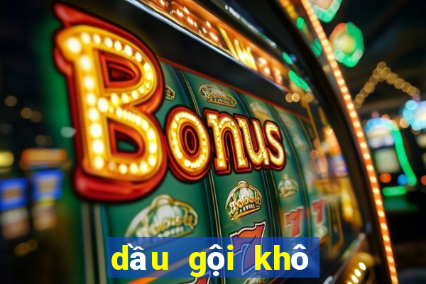 dầu gội khô cho tóc bết