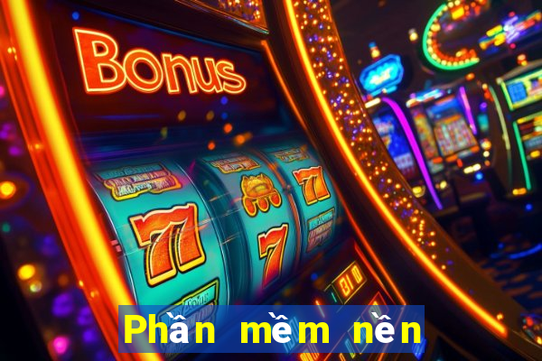 Phần mềm nền tảng xổ số 95