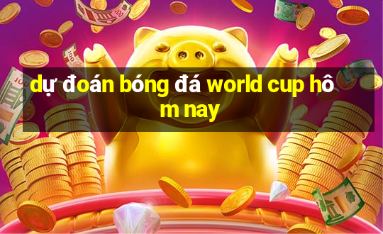 dự đoán bóng đá world cup hôm nay