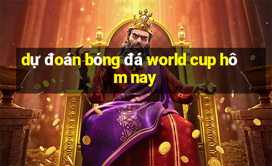 dự đoán bóng đá world cup hôm nay