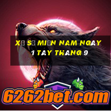 xổ số miền nam ngày 1 tây tháng 9