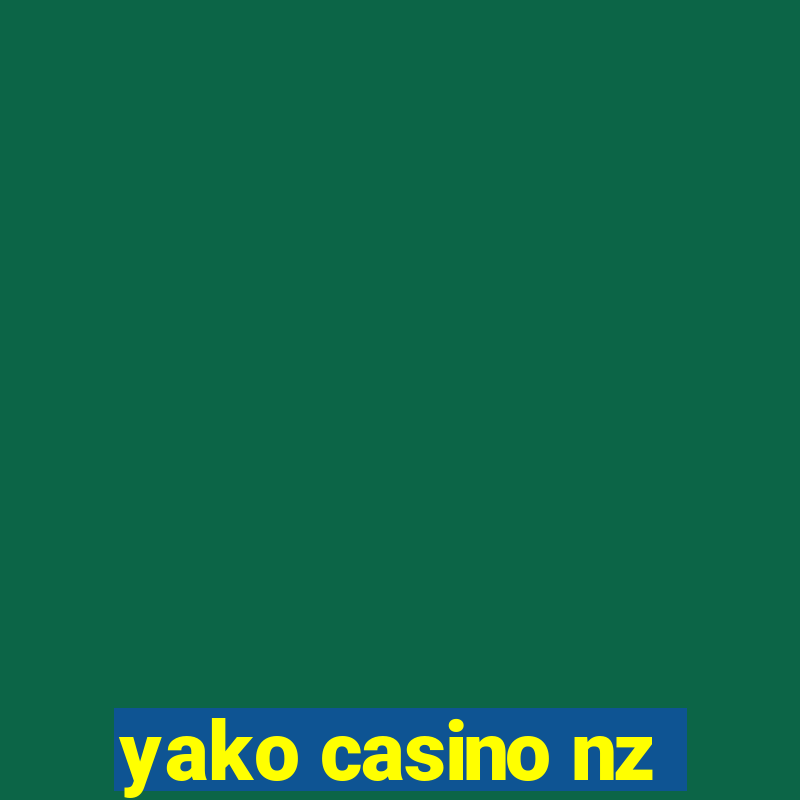 yako casino nz