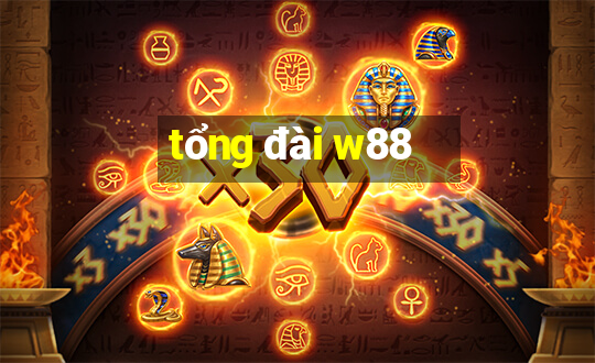 tổng đài w88