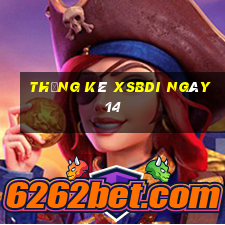 Thống kê XSBDI ngày 14