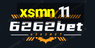 xsmn 11