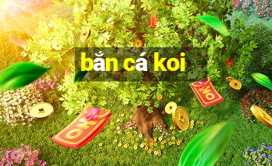 bắn cá koi