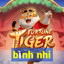 bình nhi