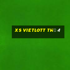 xs vietlott thứ 4