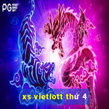 xs vietlott thứ 4