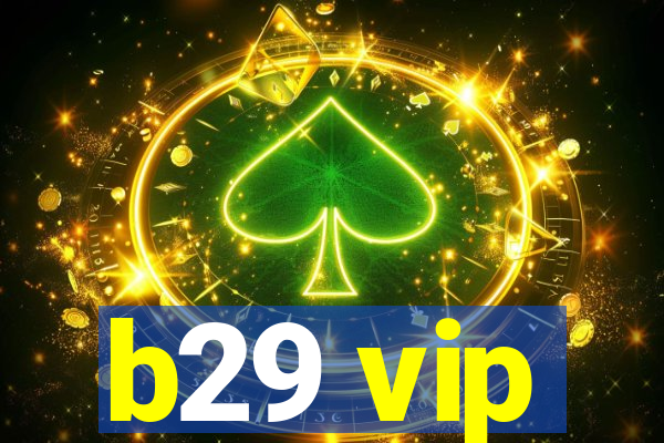 b29 vip