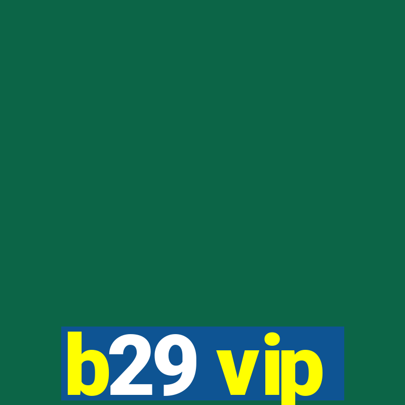 b29 vip