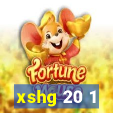 xshg 20 1