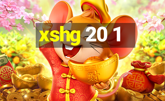 xshg 20 1