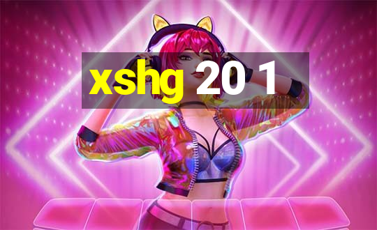 xshg 20 1