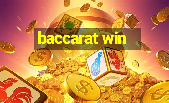 baccarat win