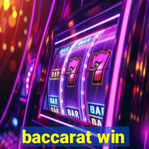 baccarat win