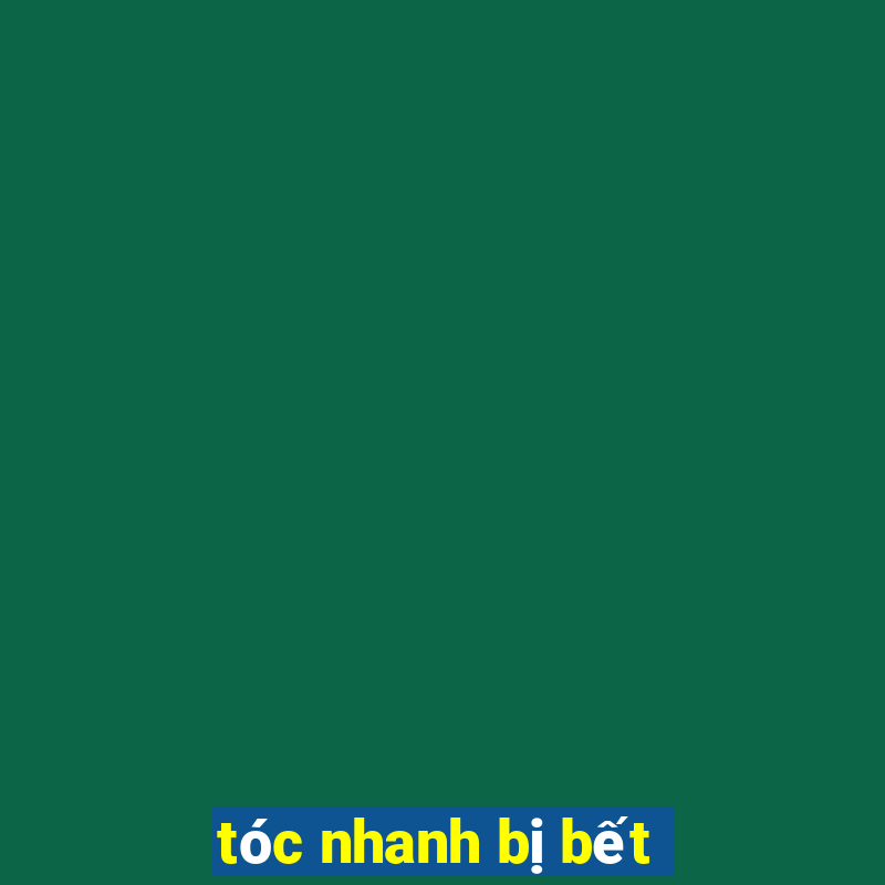 tóc nhanh bị bết