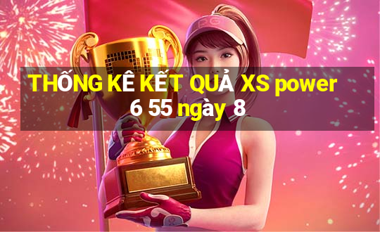 THỐNG KÊ KẾT QUẢ XS power 6 55 ngày 8