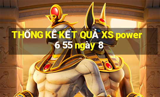 THỐNG KÊ KẾT QUẢ XS power 6 55 ngày 8