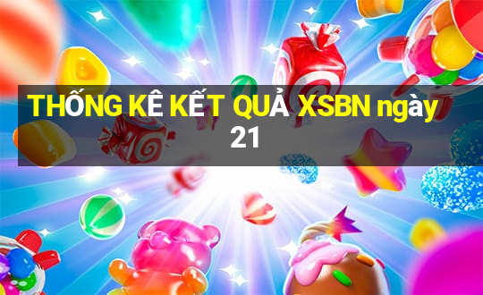 THỐNG KÊ KẾT QUẢ XSBN ngày 21