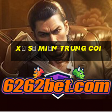 xổ số miền trung coi