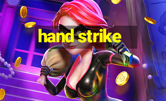 hand strike