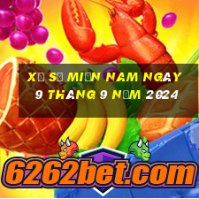 xổ số miền nam ngày 9 tháng 9 năm 2024