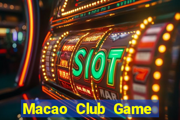 Macao Club Game Bài Dom88