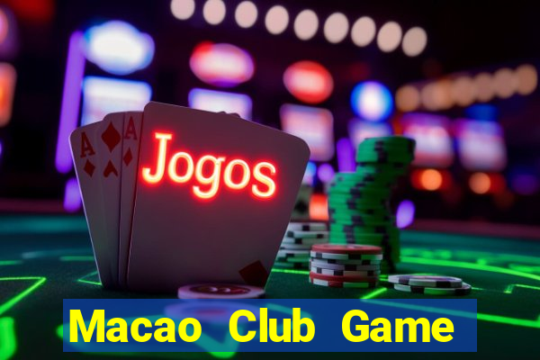 Macao Club Game Bài Dom88