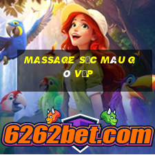 massage sắc màu gò vấp