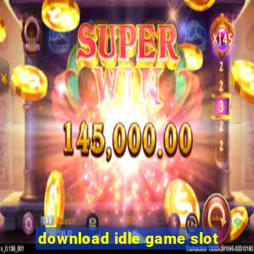 download idle game slot