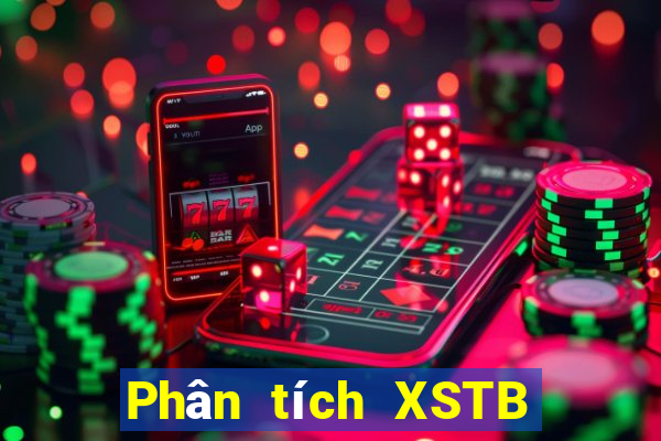 Phân tích XSTB ngày thứ năm