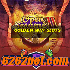 golden win slots