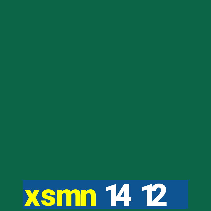 xsmn 14 12