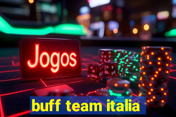 buff team italia