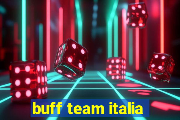 buff team italia