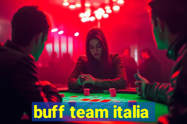 buff team italia