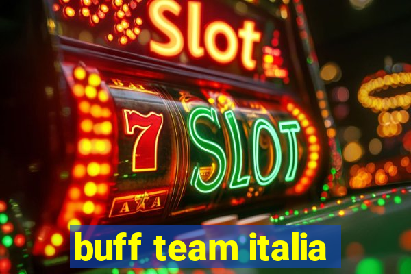 buff team italia