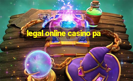 legal online casino pa