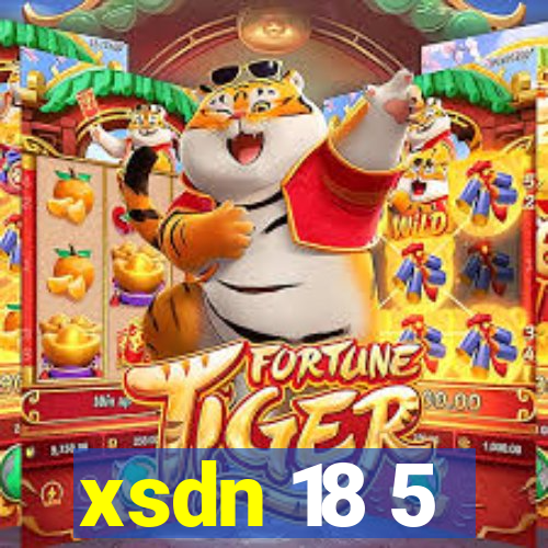 xsdn 18 5